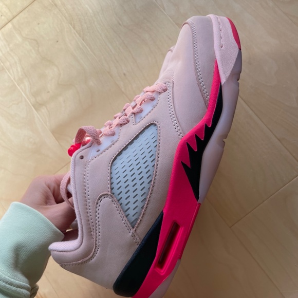 Jordan womens 5 rétro low size 8 - Picture 3 of 7